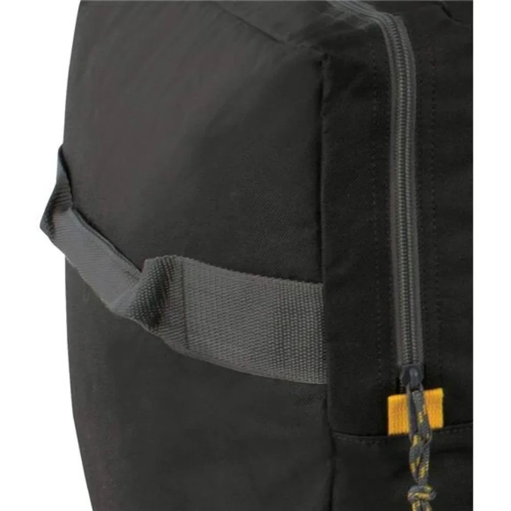 Large Outdoor Duffel Bag Travel Sports Gym Camping Gear Black Multipurpose Bag